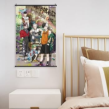 だいたいぜんぶ展限定壁掛けポスター Amazon.co.jp: WIND BREAKER ウィンドブレイカー 掛ける絵